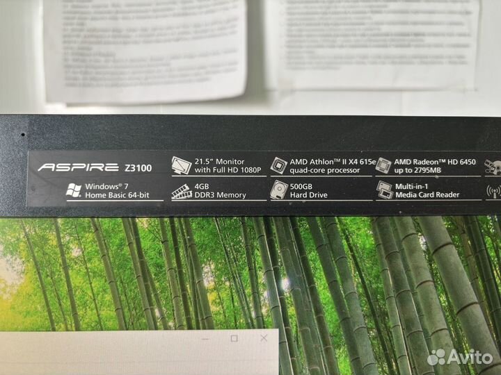 Моноблок Acer aspire z3100