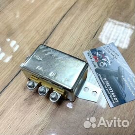 Реле регулятор напряжения 12V (старого образца) [Китай]