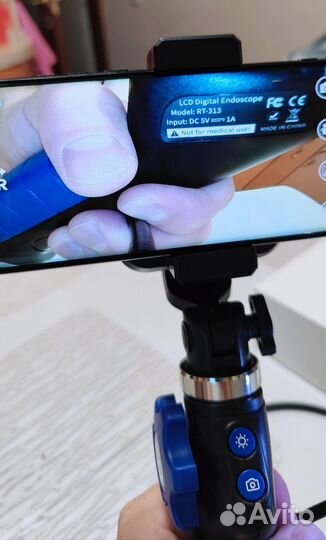 Эндоскоп с артикуляцией (поворотный)