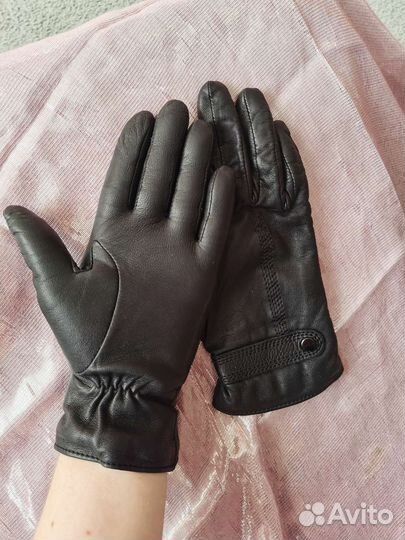 Перчатки натуральная кожа
