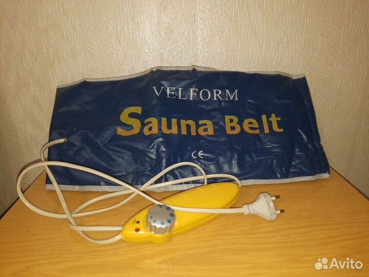 Пояс для похудения sauna belt