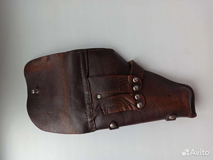 Кобура для пистолета пм из натуральной кожи