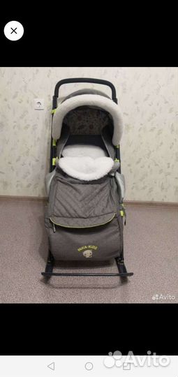 Детские санки ника 7-3