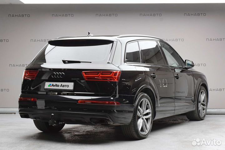 Audi Q7 3.0 AT, 2018, 192 124 км