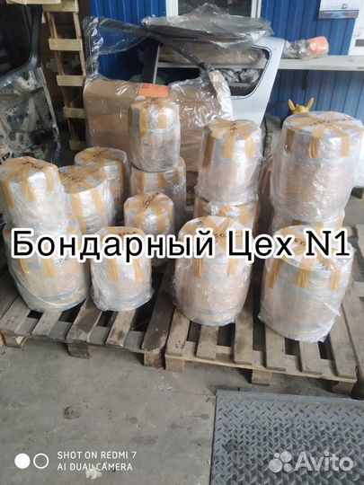 Дубовая бочка 10л. Колотый дуб