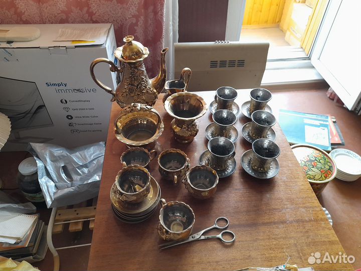 Чайныйе кофейные сервизы