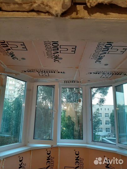 Остекление балконов и лоджий под ключ