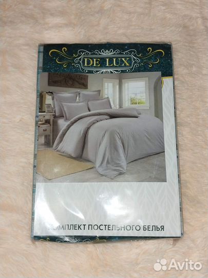 Комплект постельного белья 1,5 сп. новый