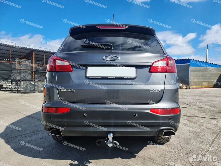 Фаркоп chery tiggo 5 под квадрат