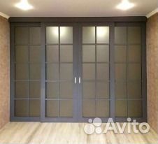 Перегородка для зонирования пространства