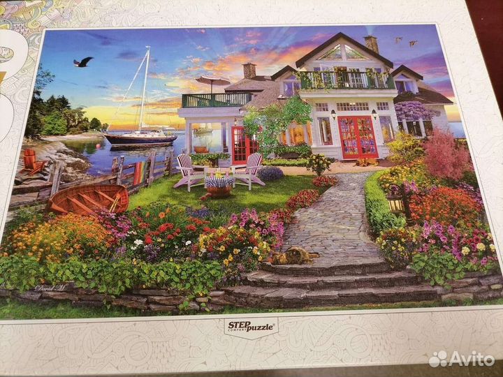 Пазлы 3000 штук