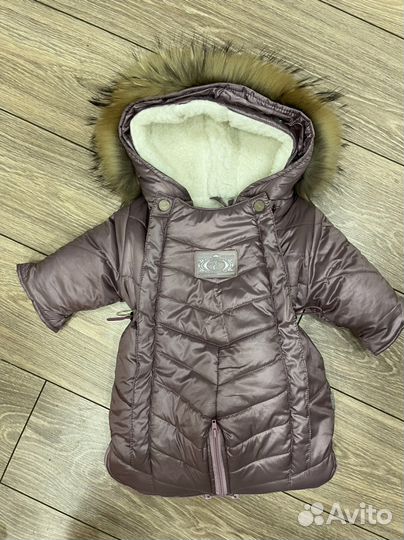 Зимний комбинезон Егорка