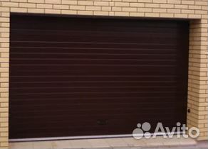 Гаражные секционные ворота дорхан 2500х2250