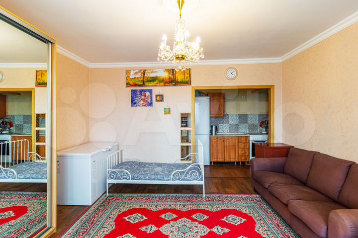 1-к. квартира, 42 м², 4/12 эт.