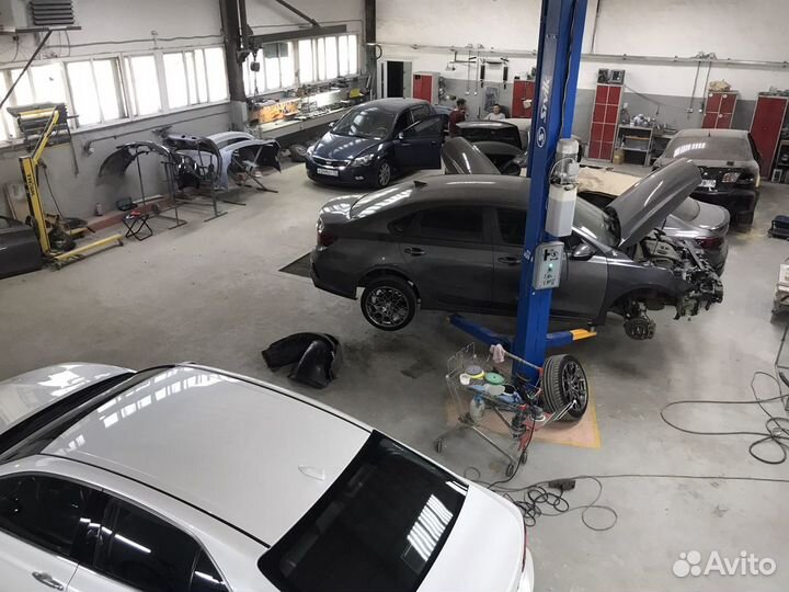 Автомаляр - Подготовщик