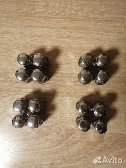 Гайки для литых дисков 12x1.5