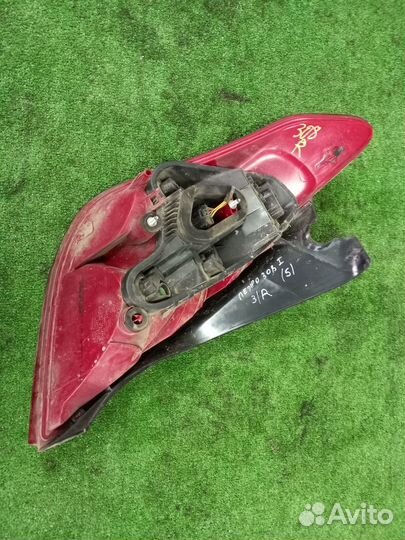 Фонарь правый б/у Peugeot 308 2007-2015 Хетчбек