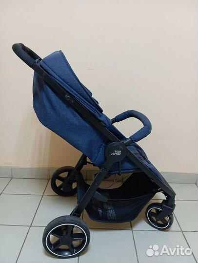 Прогулочная коляска britax roemer b agile m