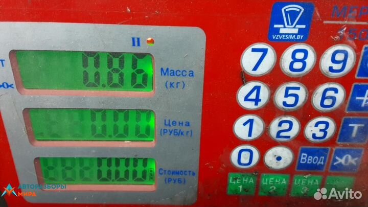 Фонарь задний правый Renault Vel Satis 2002