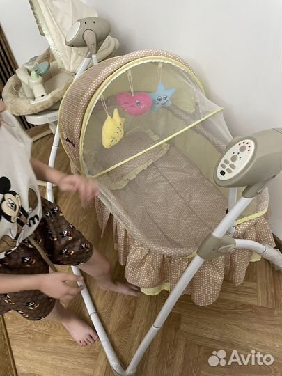 Электрическая люлька