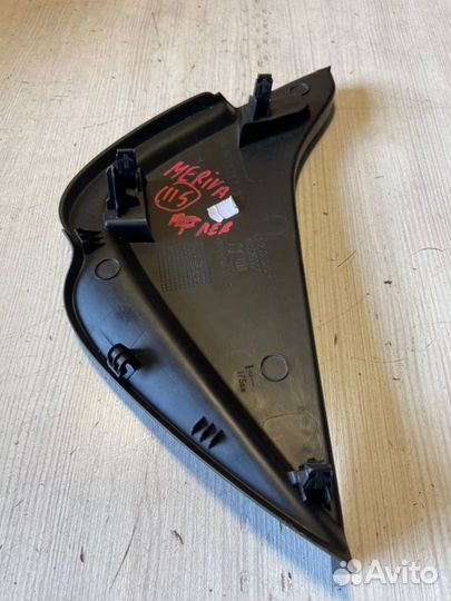 Накладка торпедо левая Opel Meriva B A14XER 2012
