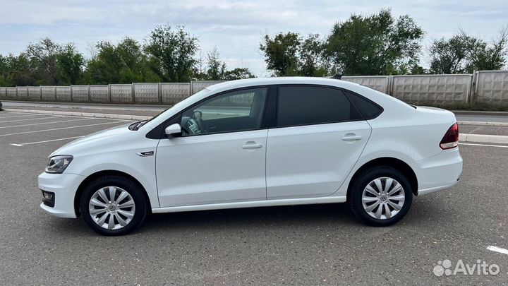 Volkswagen Polo 1.6 AT, 2019, 80 000 км