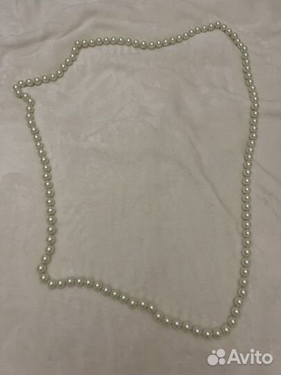 Бусы жемчуг