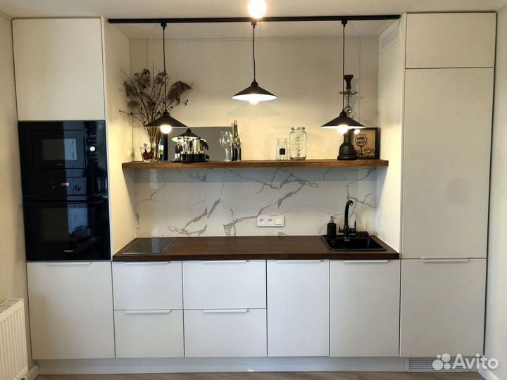 Кухни по размерам заказчика