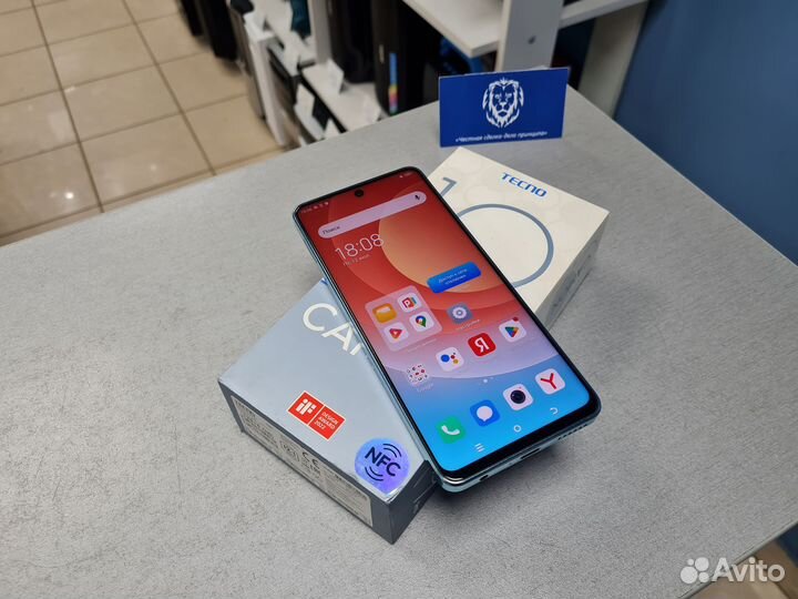 TECNO Camon 19 Pro, 8/128 ГБ