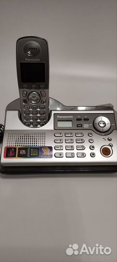 Радио телефон panasonic KX-TCD 345 RU