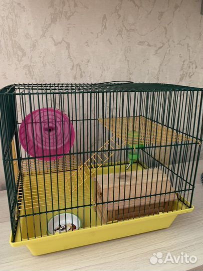 Клетка для грызунов