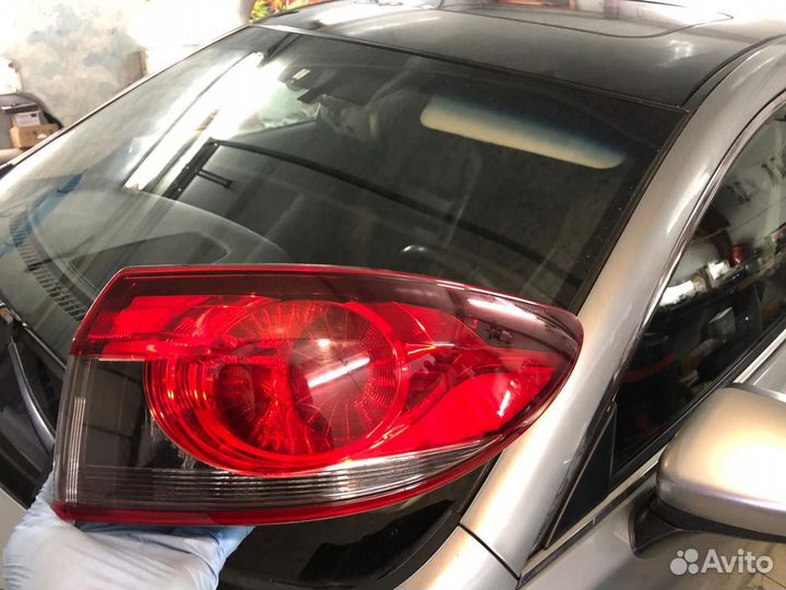 Фонарь правый Мазда 6 gj дорест