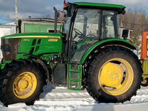 Трактор John Deere 6110B, 2020