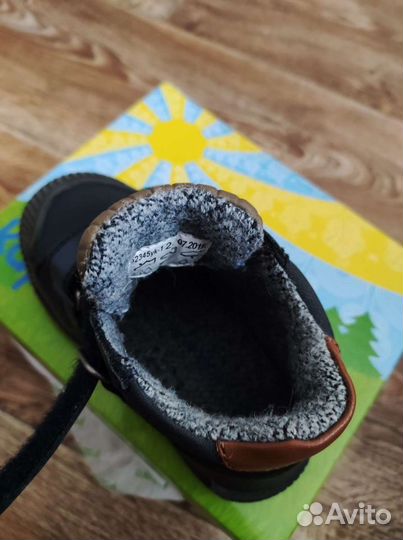 Ботинки детские 24 размер