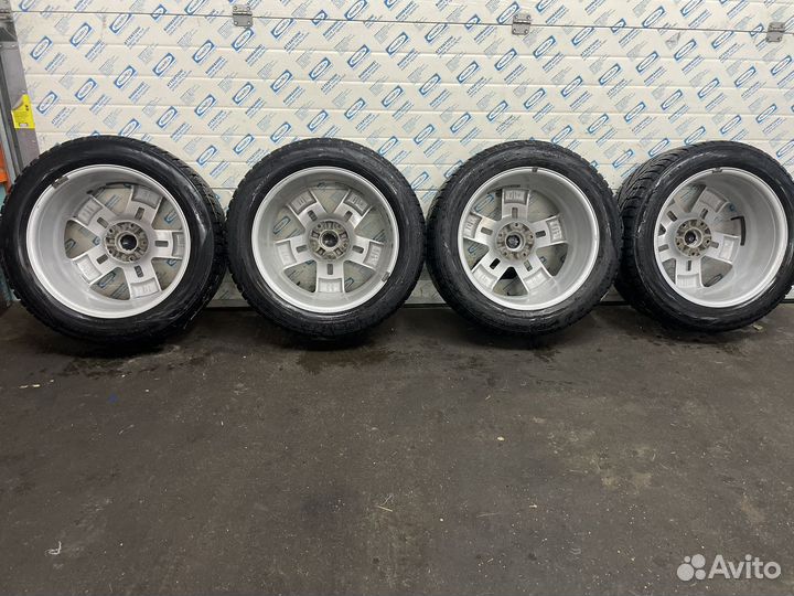 Колеса в сборе туарег R19 зимние