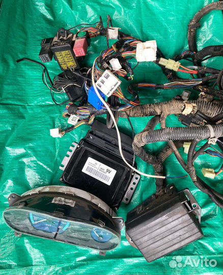 Двигатель Matiz в сборе