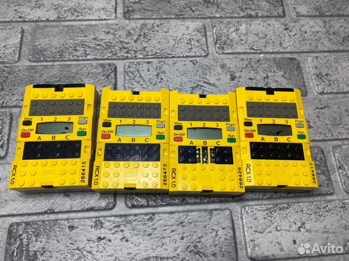 Lego блок Mindstorms RCX версия 1.0