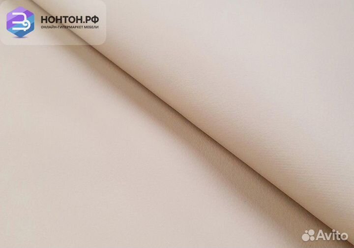 Диван еврокнижка Венеция экокожа бежевая