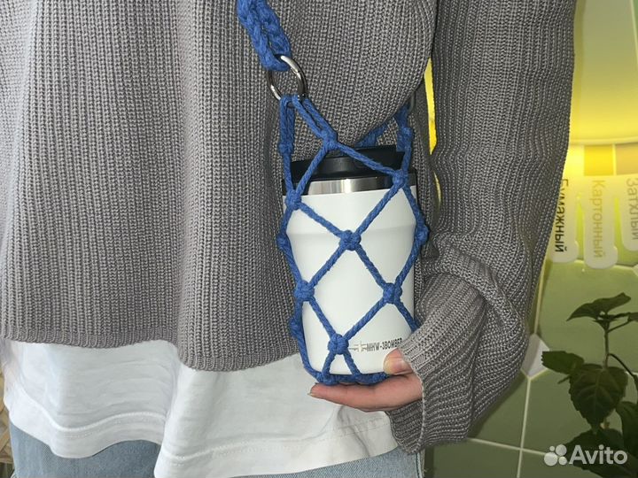 Сумка для бутылки / термокружки