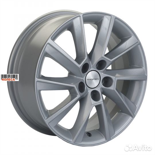 Khomen Wheels KHW1507 6x15 5x100 ET40 Dia57.1 Силь