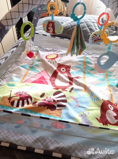 Детский игровой коврик