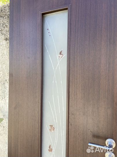 Дверь межкомнатная 800х2000 с коробкой бу