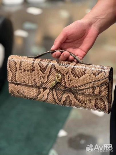 Клатч Bottega Veneta Andiamo