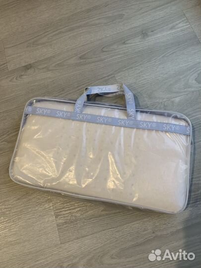 Подушка детская от 1 года до 3 лет