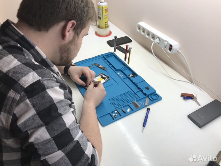 Ремонт телефонов, ноутбуков, моноблоков. Пайка и с