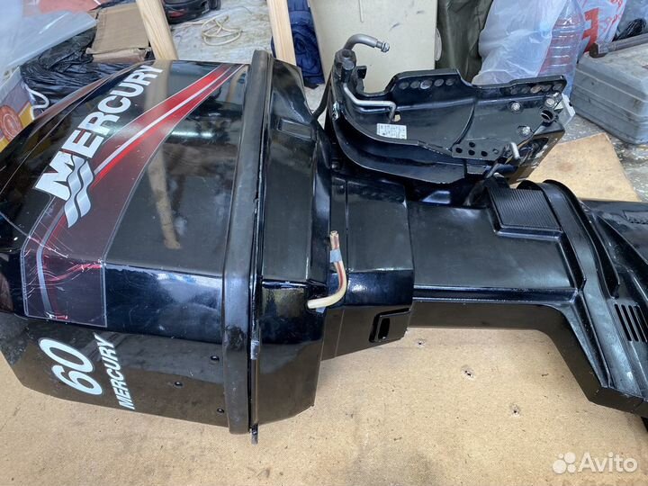 Лодочный мотор mercury 60EO