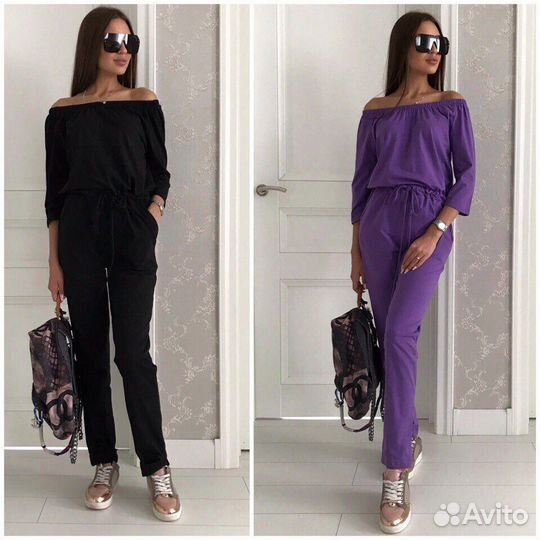 Комбинезон женский летний новый