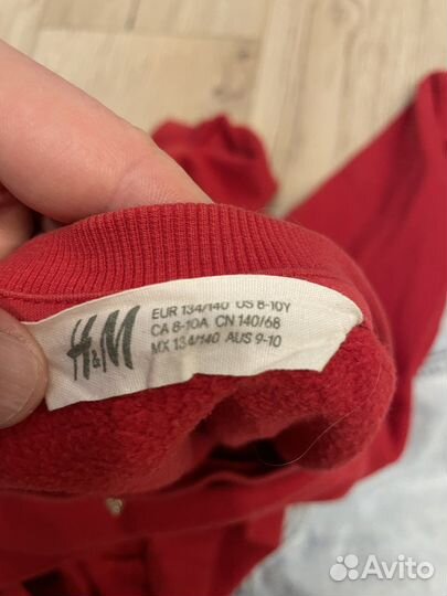 Джинсы для девочки