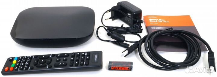 Медиаплеер Rombica Smart Box Quad T2