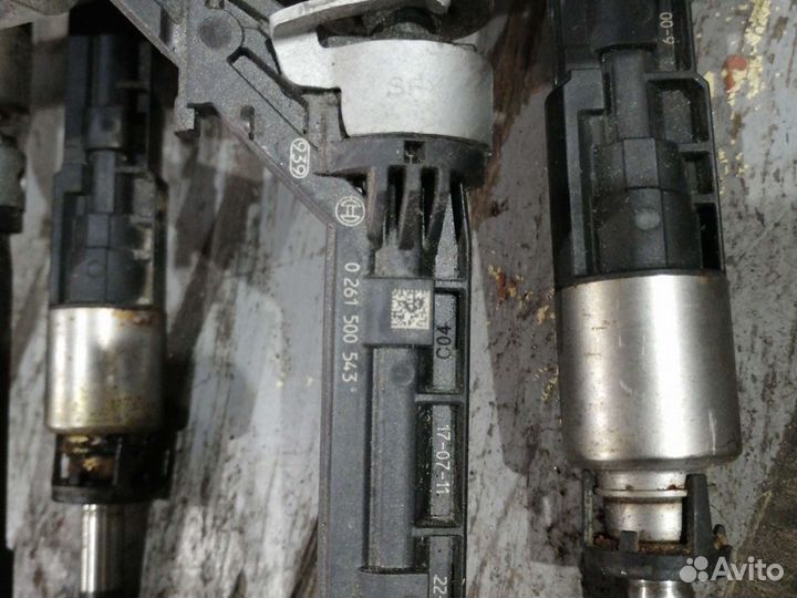 Форсунки FSI Бош 0 261 500 543 ауди фваген